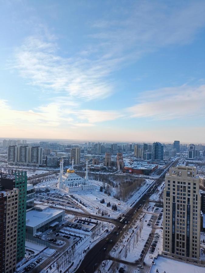 Studio On Dostyq Street 5 Floor 25 Astana Extérieur photo