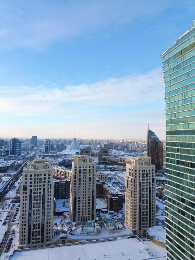 Studio On Dostyq Street 5 Floor 25 Astana Extérieur photo