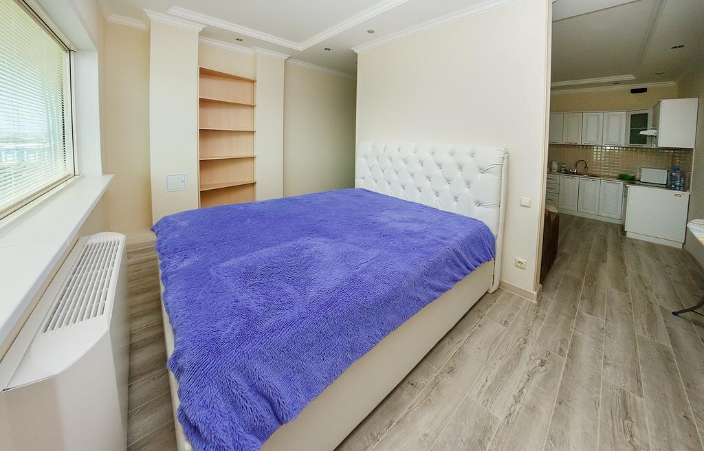 Studio On Dostyq Street 5 Floor 25 Astana Extérieur photo
